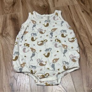 Rylee + cru 3-6 months mermaid bubble